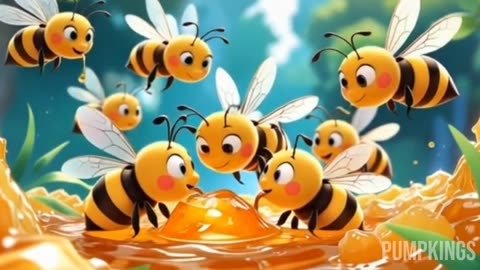 Buzz the brave bee