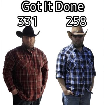 I Was 331 lbs. Here’s the Proof. | No Surgery, No Gym