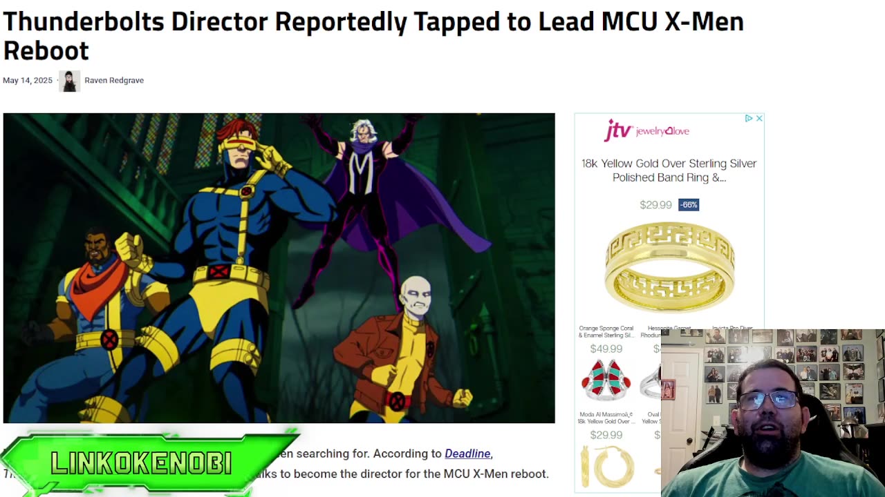 Jack Schreier On Directing X-Men Movie Reboot