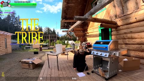 EXPLORING / FISHING Isolated Village ALASKA Farmstead !Isolated Village | !Real