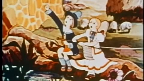 Greedy Humpty Dumpty (1936) - Full film - Color Classic Cartoon