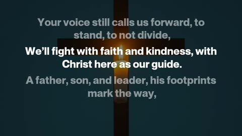 Saint in the Light
