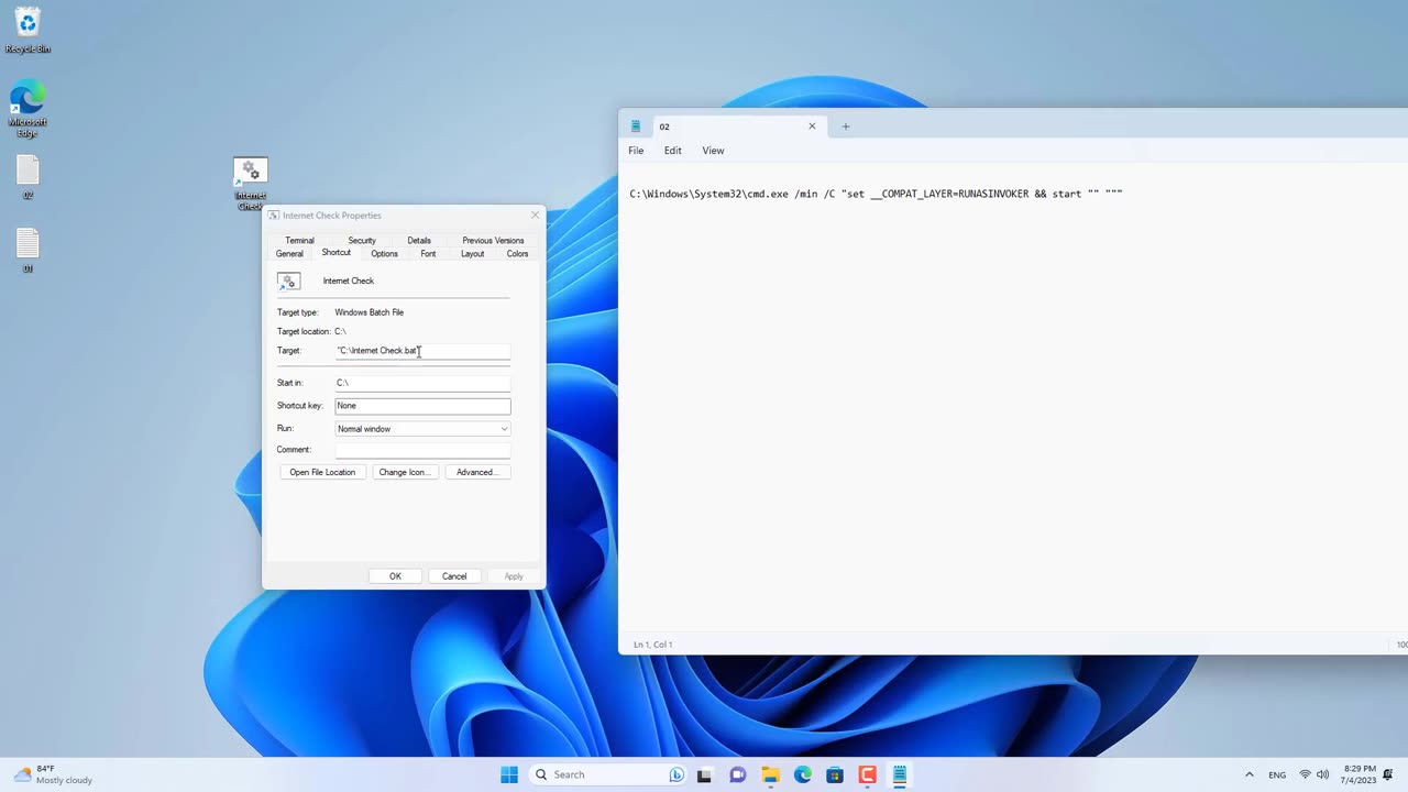 How to check Internet on Windows PC