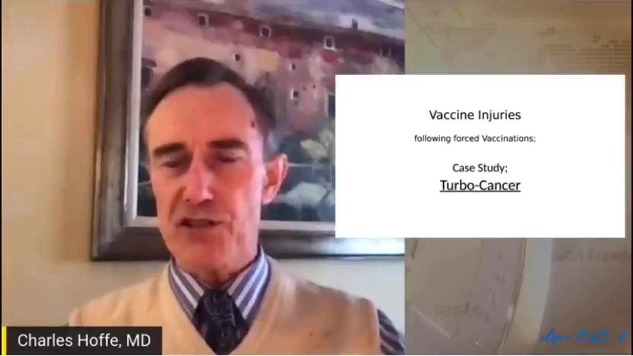 Doctors Say Covid Vaccines Are Causing Turbo Cancers Throughout The World