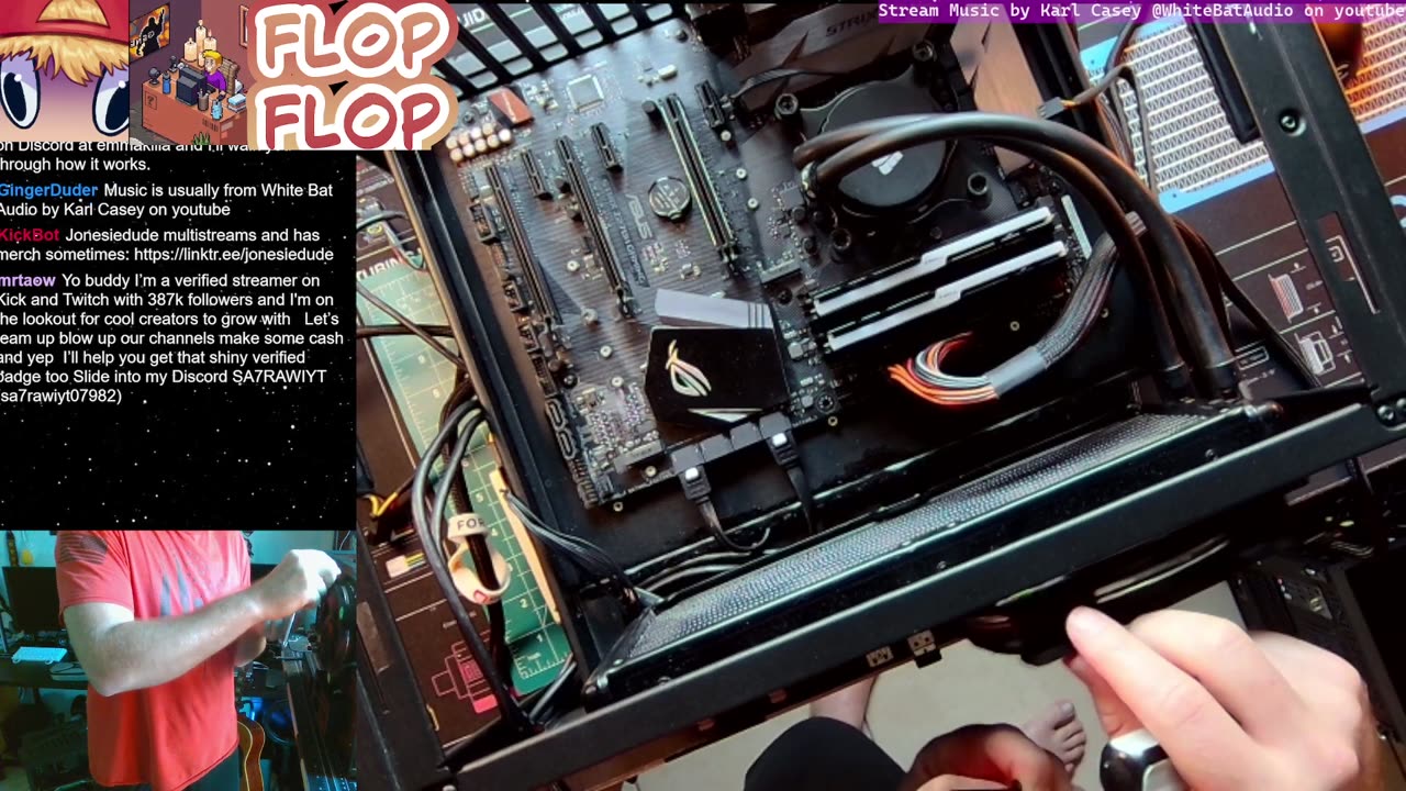 randomness case swaps again and again.. quickies with Jones continues XD
