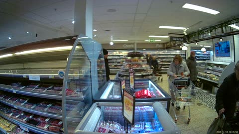 Inne på Krämaren-Ica. Örebro 18 Nov. 2025