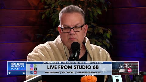WATCH: Live From Studio 6B | Monday, December 8, 2025