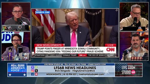 WATCH: Live From Studio 6B | Monday, December 8, 2025