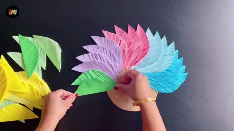 Beautiful and Easy Paper Wall Hanging / Paper Craft For Home Decoration / Unique Wall Hanging / DIY