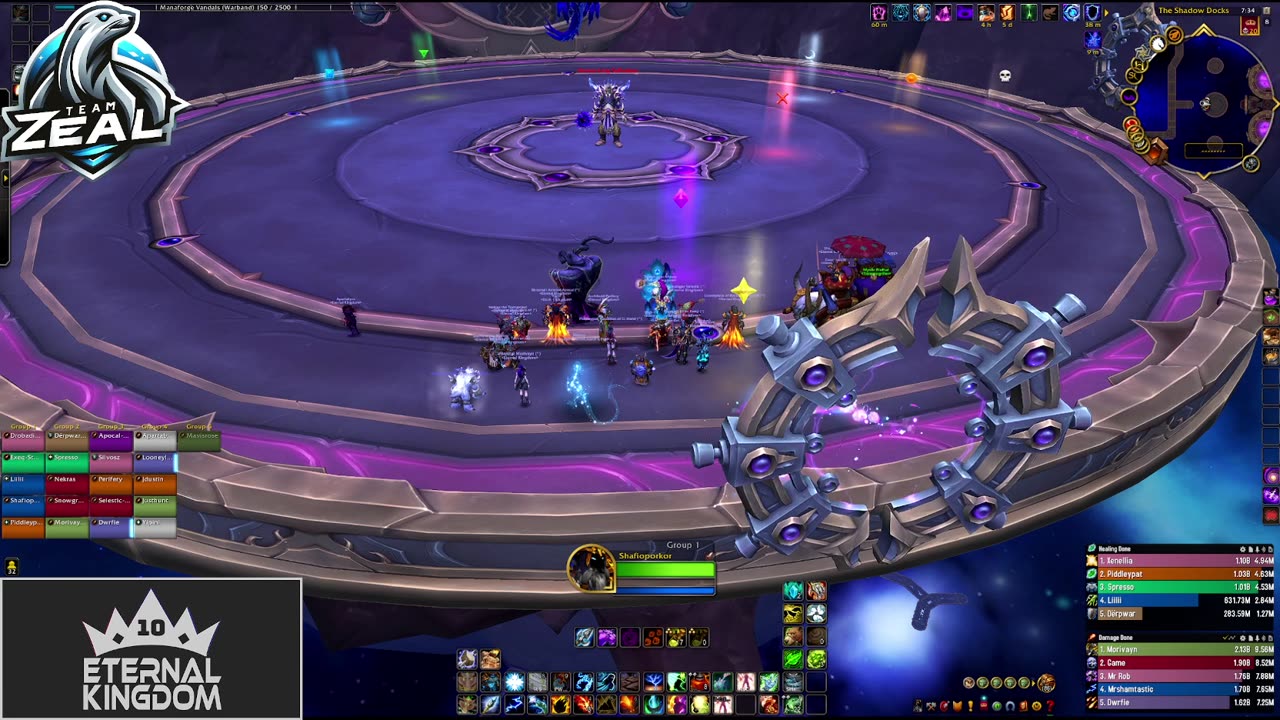 EK-Zeal | Mythic Prog 6/8M