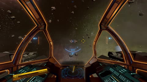 X4 Foundations 1 : A custom start where I acquire and sell the Hyperion
