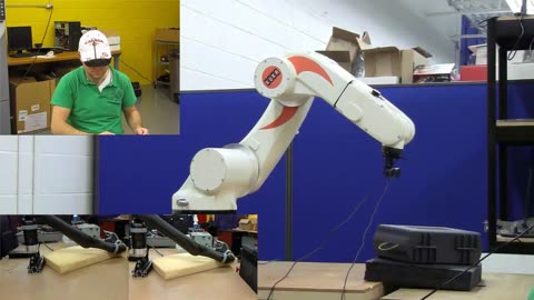 Quanser intermediate protoype of Immersive Telepresence.