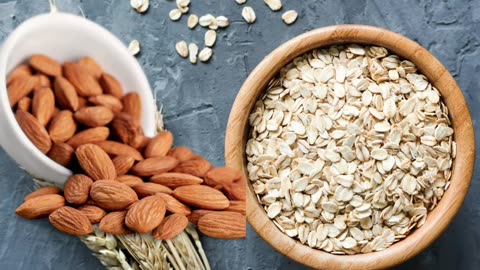 बादाम और ओट्स एक साथ खाने के फायदे #short #health #viarl