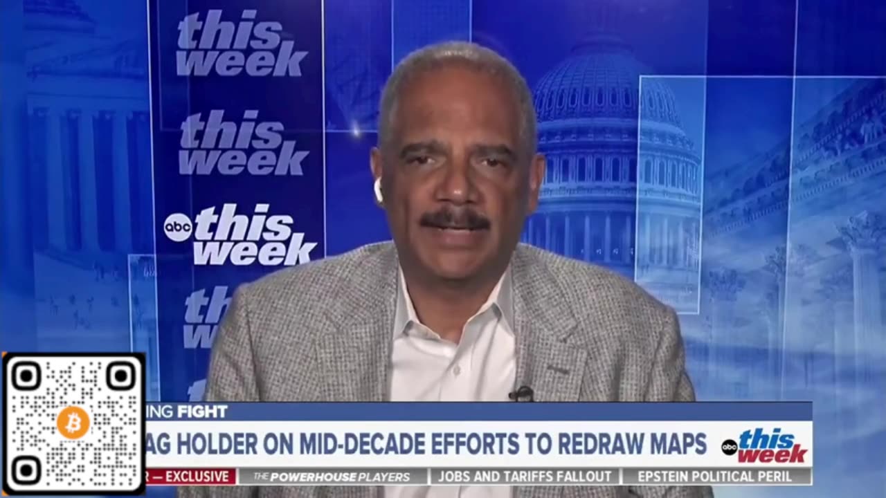 Eric Holder: Holding Democrats Accountable is Authoritarian