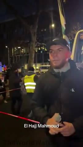 Muslims march in Dearborn, Michigan calling for a “revolution”