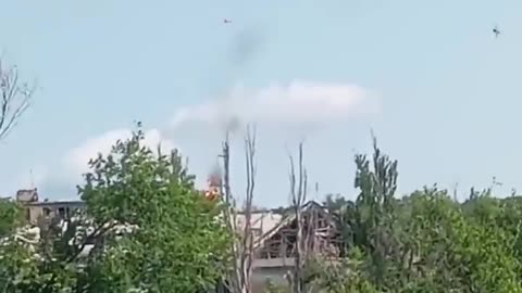 ✈️🔥 Ukraine War | Russian Su-25 Downed by Wingman Near Soledar | RCF