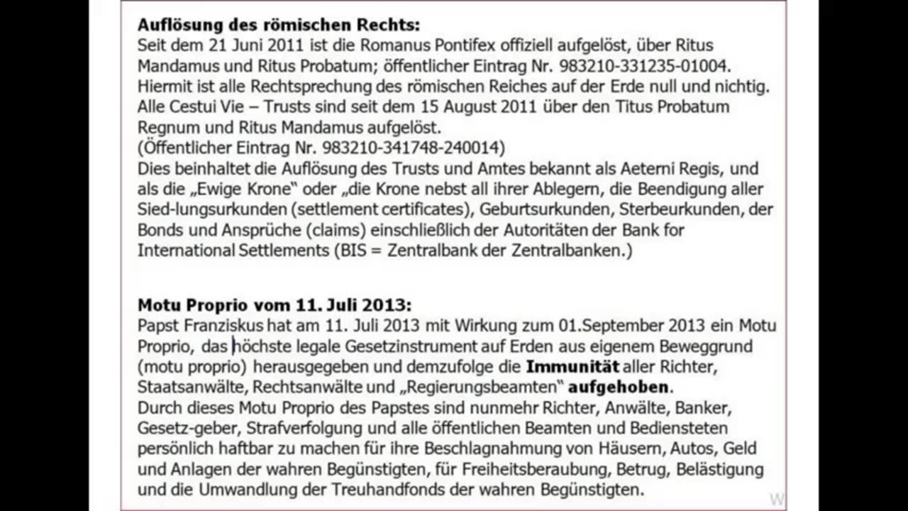 Gesetze - Zusammenstellung von Ronald Gehlken