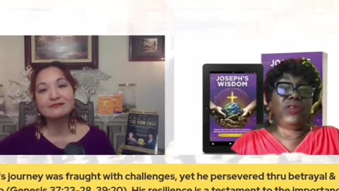 Interview with Angilie Kapoor about Joseph's Wisdom
