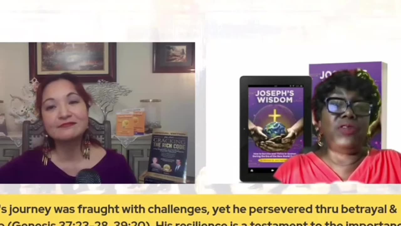 Interview with Angilie Kapoor about Joseph's Wisdom