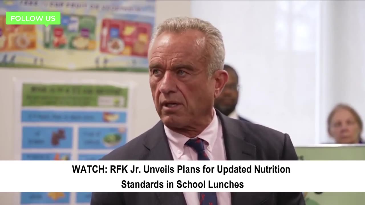 RFK Jr. Teases New School Lunch Guidelines