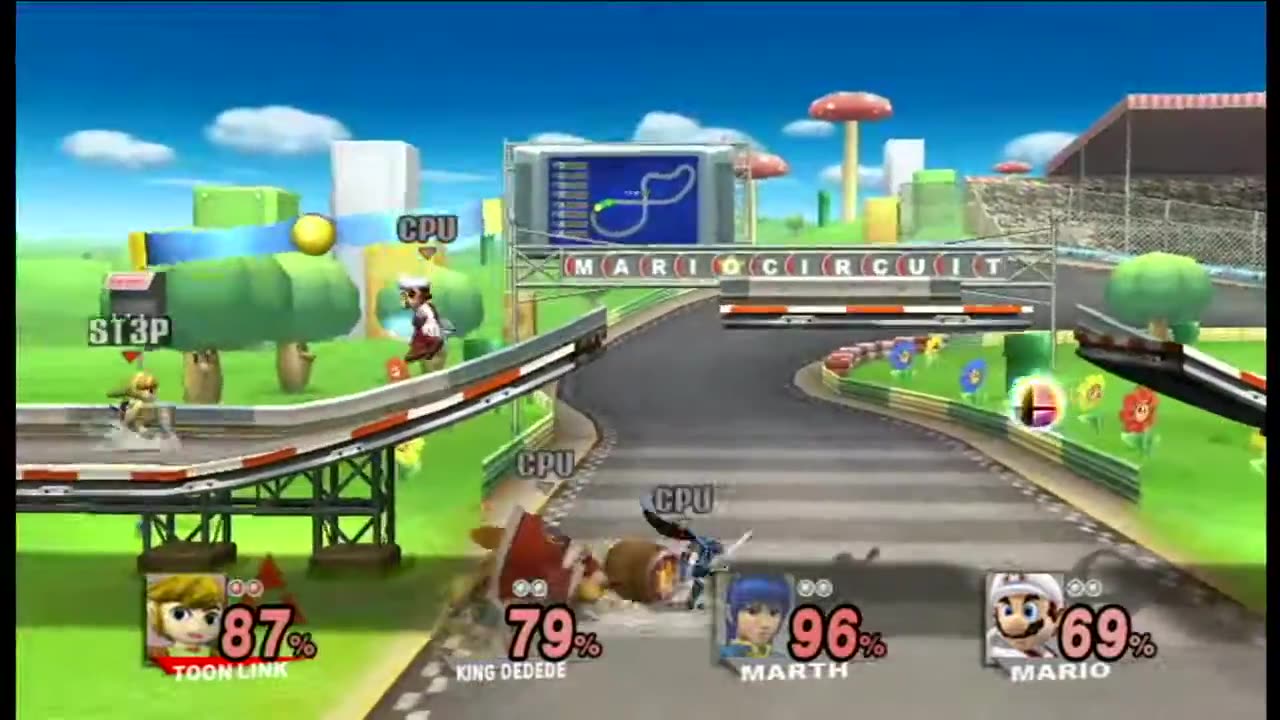 Super Smash Bros Brawl Battle130