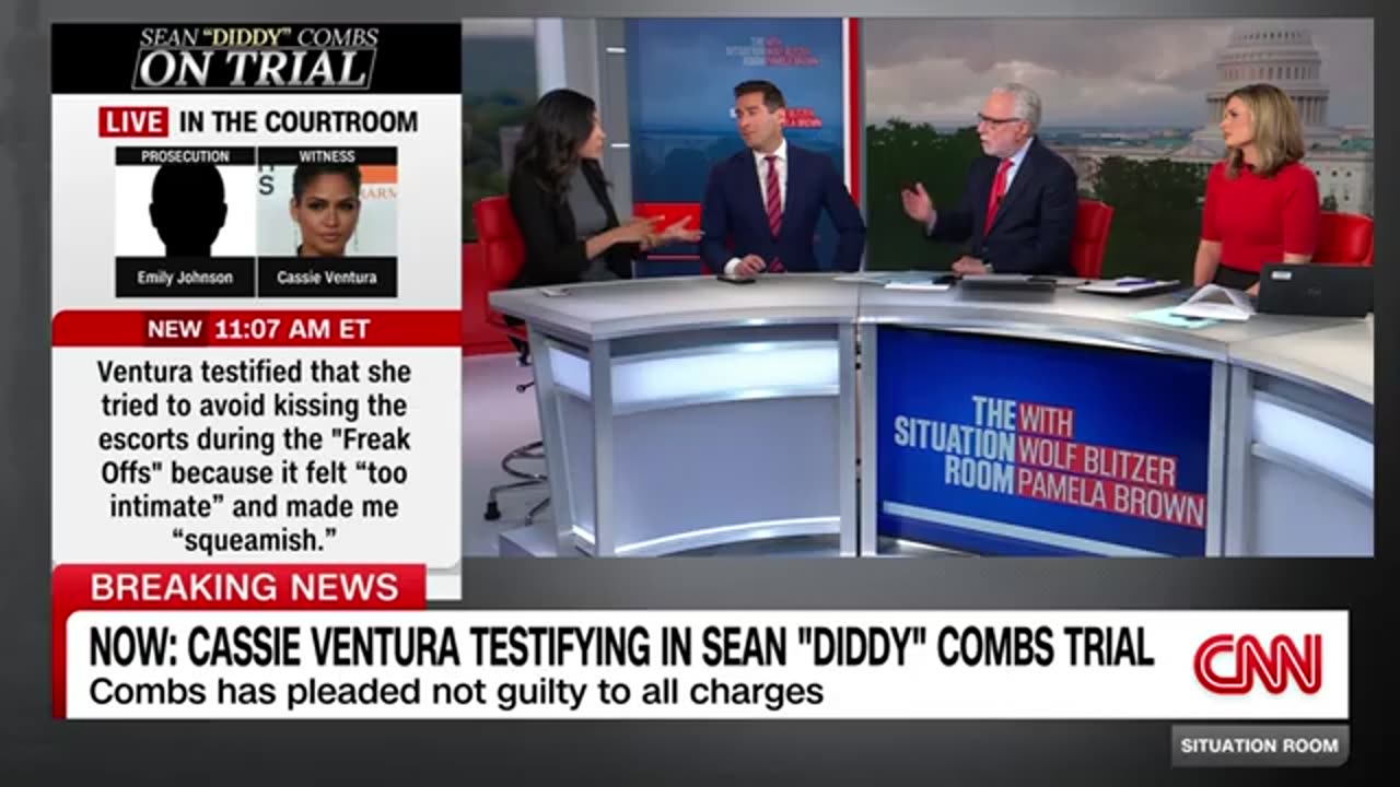 Cassie Ventura continues testimony in the Sean 'Diddy' Combs trial