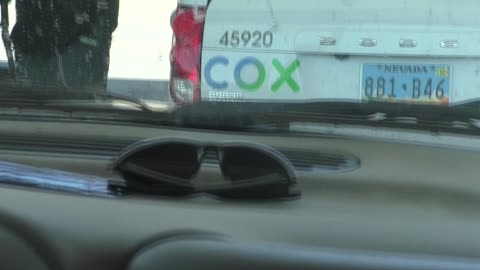 COX joke from college comes up! It's the COX VAN!!!