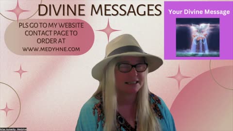 AN IMPORTANT MESSAGE ESPECIALLY FOR YOU... FROM DIVINE SOURCES