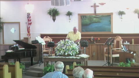 Evening Service 5/4/2025