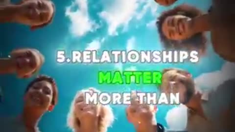 Five things about you people learn