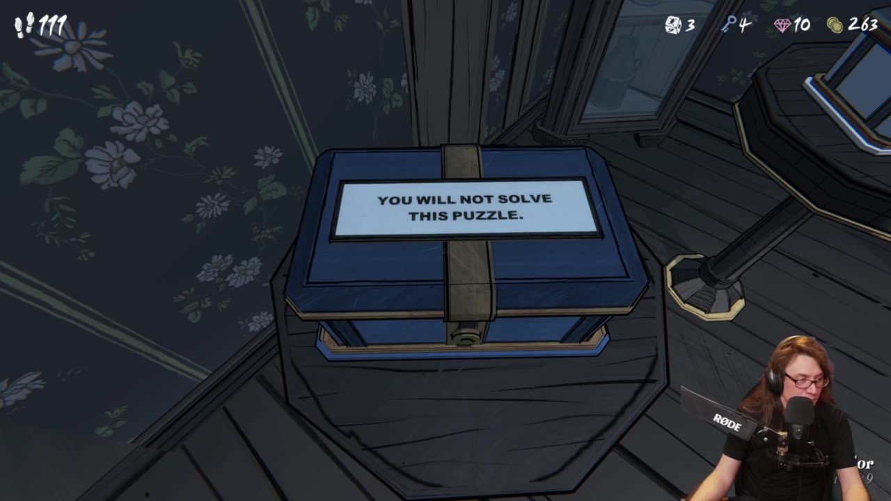 2025-04-29 - Blue Prince 💜 Puzzle Time! 💛 @FerretSoftware !Heartbound !Website !TTS !Charity