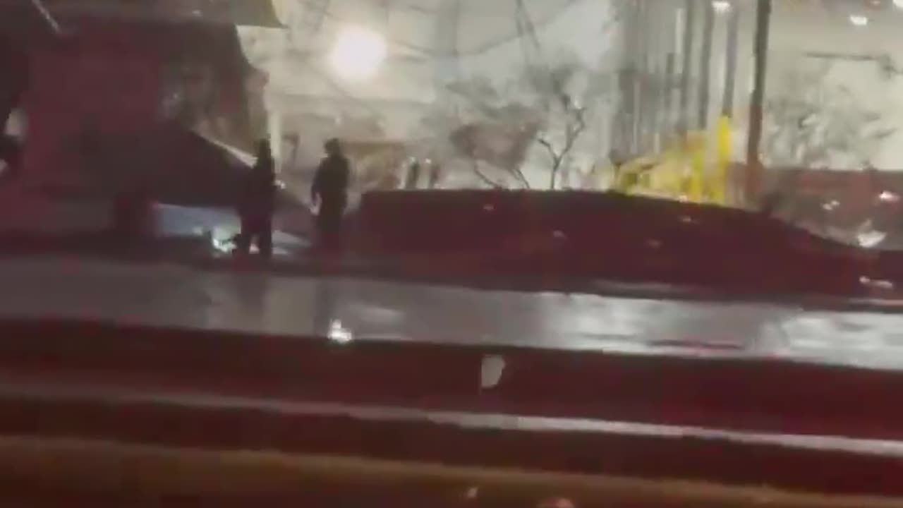 Sur La Table Warehouse Collapse in Brownsburg