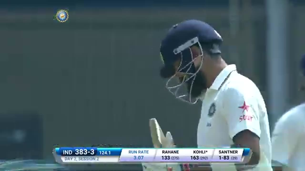 Virat Kohli 211 vs New Zealand