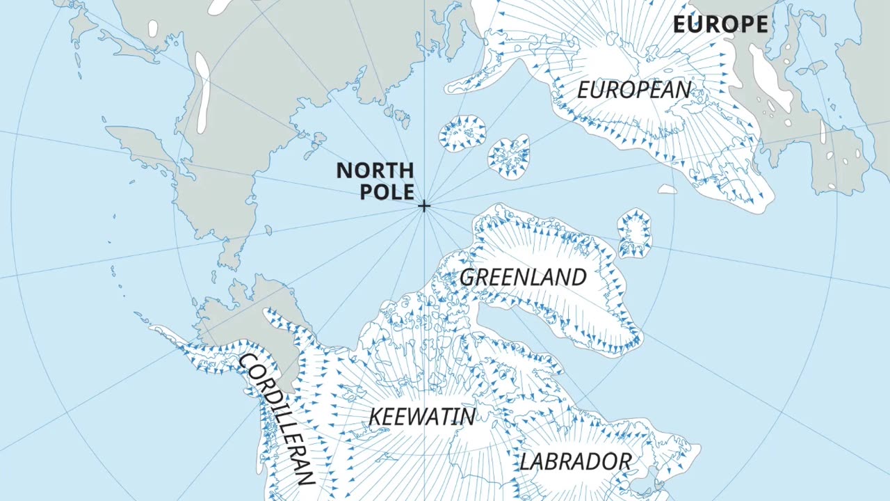 Ice age, any geologic period during which thick ice sheets cover vast areas of land - Britannica