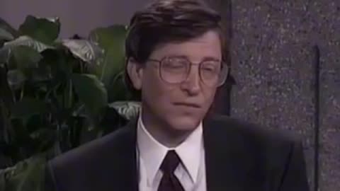 Bill Gates falando do smartphone em 1995