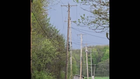 Servere weather in Middlefield ohio.
