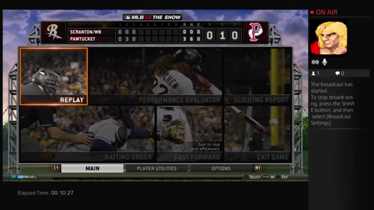 MLB 14_ The Show. Road To The Sow Continues. (5_13_14) Part 1