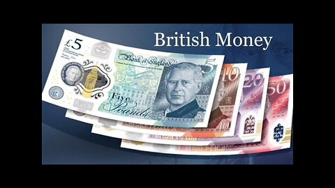 British Money Notes And Coins United Kingdom.