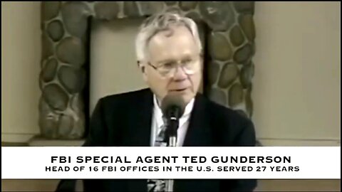 FBI TED GUNDERSON EXPOSES ILLUMINATI 💣