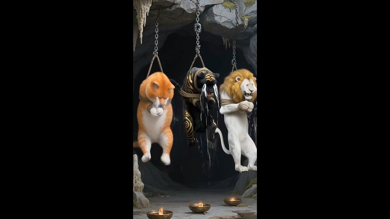 Save me 🫣 rumble video 😺