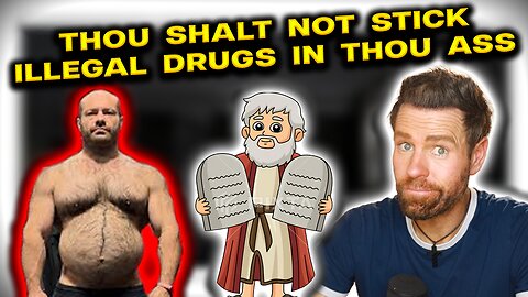 God Doesn’t Like Steroids