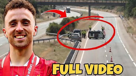 Scene of car accident in Spain that killed Liverpool's Diogo Jota and his brother