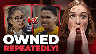 Pearl Reacts: 20 Black Conservatives DESTROY Radical Feminist Activist | Pearl Daily
