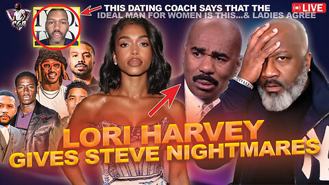 Why Steve Harvey Has Trouble With Stepdaughter LORI'S Dating History