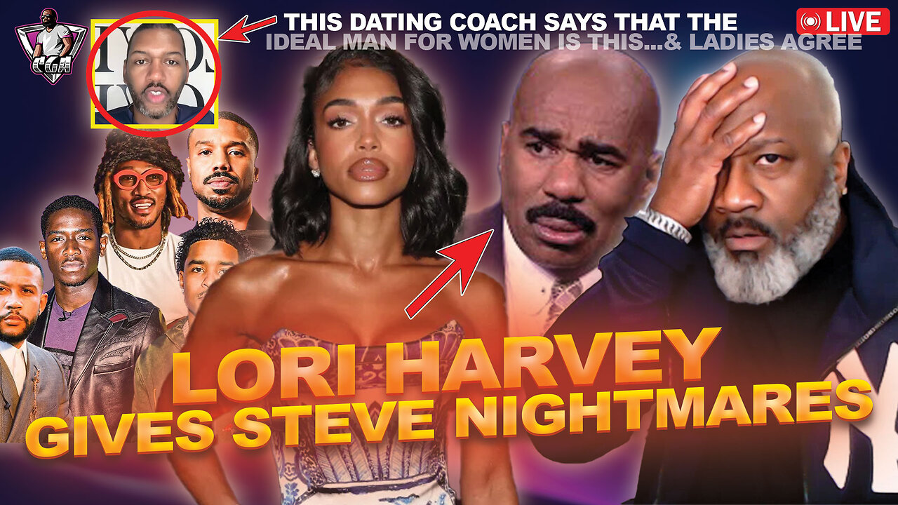 Why Steve Harvey Has Trouble With Stepdaughter LORI'S Dating History