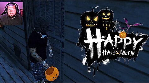 GTA RP: Halloween Trick or Treating! 🎃