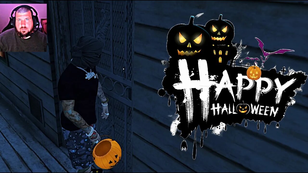 GTA RP: Halloween Trick or Treating! 🎃