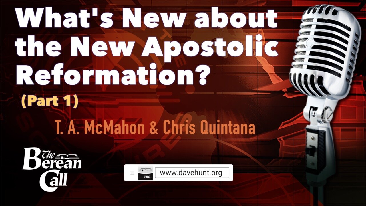 What's New about the New Apostolic Reformation? with Chris Quintana (Part 1)