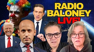 Radio Baloney Live! DC Crime Stats Faked, NDP Leadership Farce, Mark Carney Failing, Poilievre,Memes