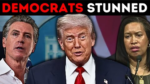 Democrats Stunned After Trump Federalizes DC and Confirms He's COMING For California